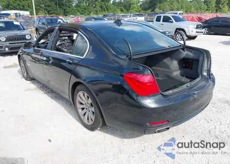 2011 BMW 750Li from USA, damaged, VIN WBAKB8C55BCY66669